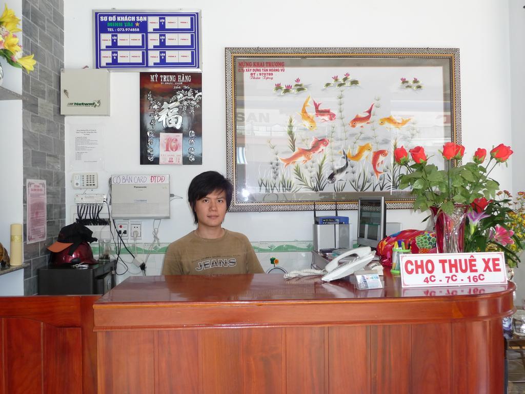 Minh Tai Hotel Mỹ Tho Kültér fotó